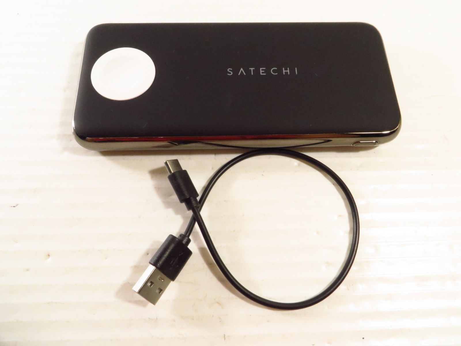 Satechi QUATRO 10000 mAh Wireless Charging Black & Silver ST-UC10WPBM