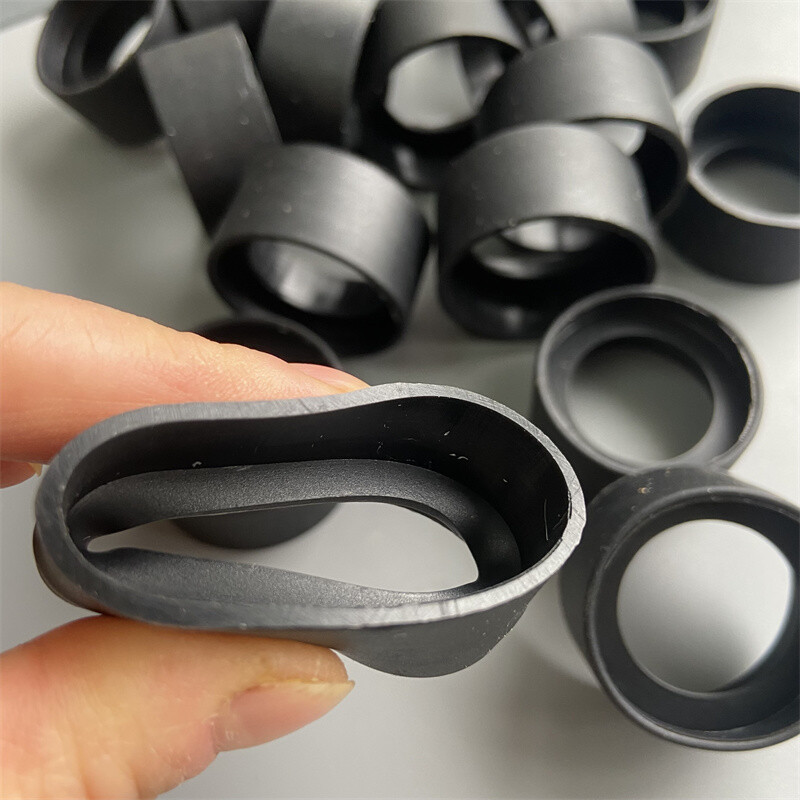 2PCS Rubber Eyepiece Foldable Eye Cups for 27-29mm/32-34mm Microscope Binoculars