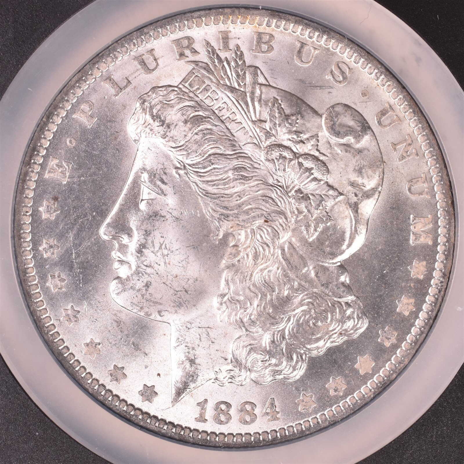 1884-O Morgan Silver Dollar - NGC X MS64 - VAULBOX SERIES 3