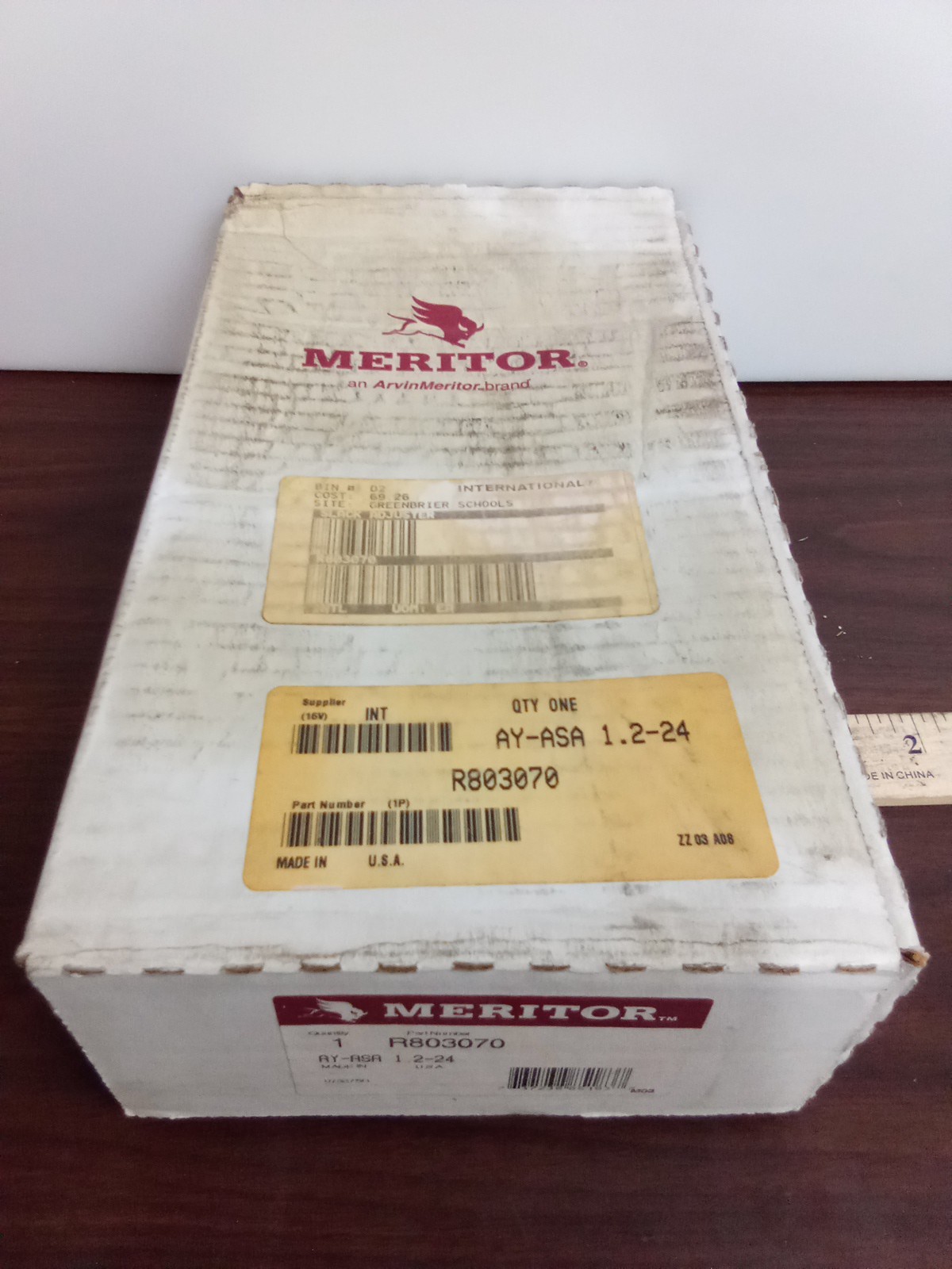 Meritor Slack Adjuster P803070 Free Shipping