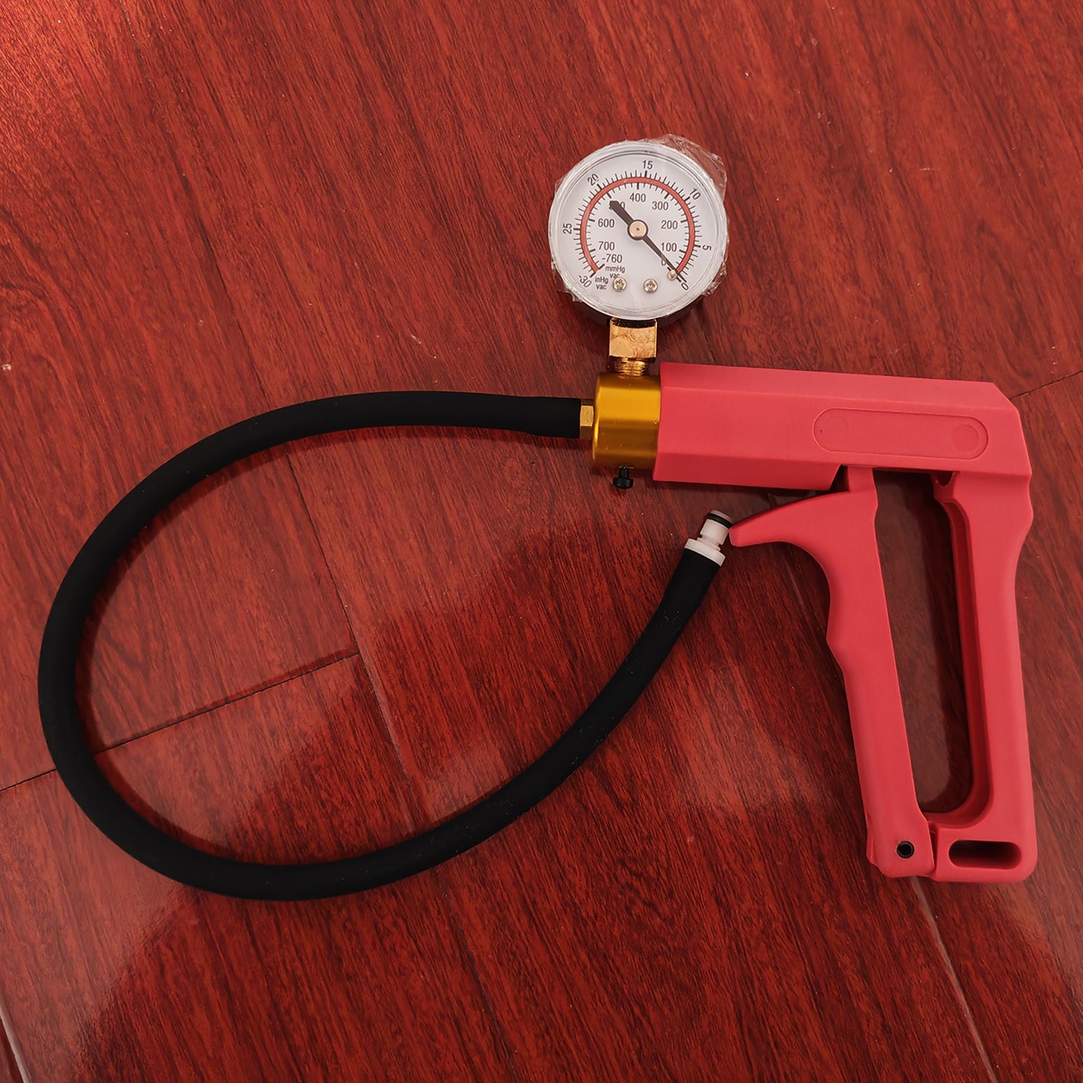 Replacement Upgrade Handle with Silicone Hose for Penis Pump Vacuum Universal