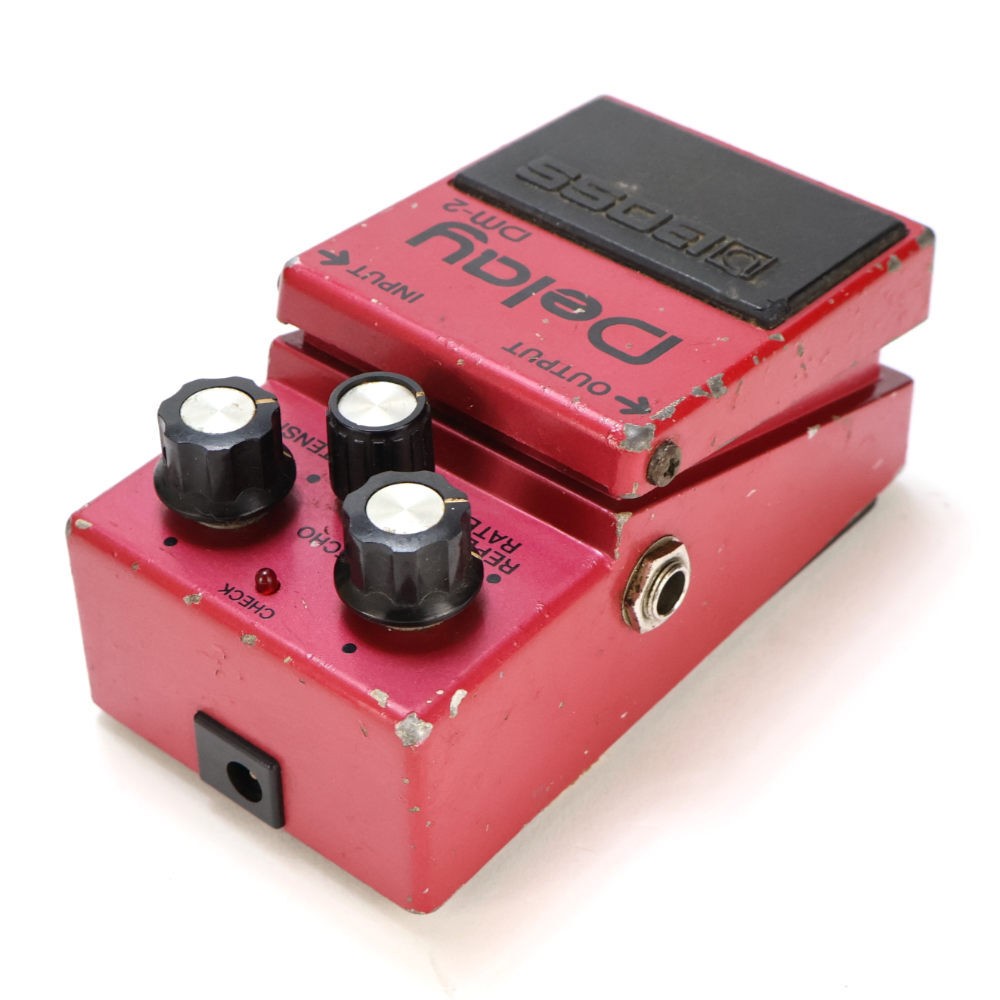 BOSS DM-2 Analog Delay Pedal Early Model Made in Japan Vintage Guitar Effect
