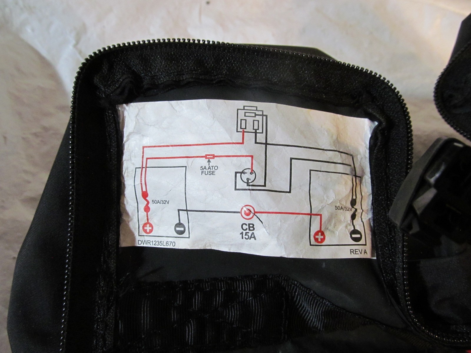 Battery Bag from Go-Go Travel Pro