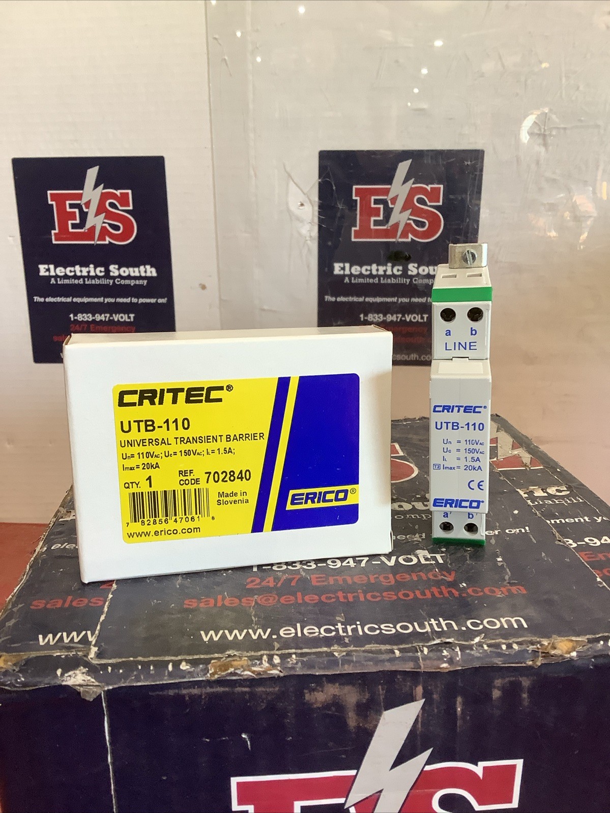 Critic Universal Transient Barrier UTB110