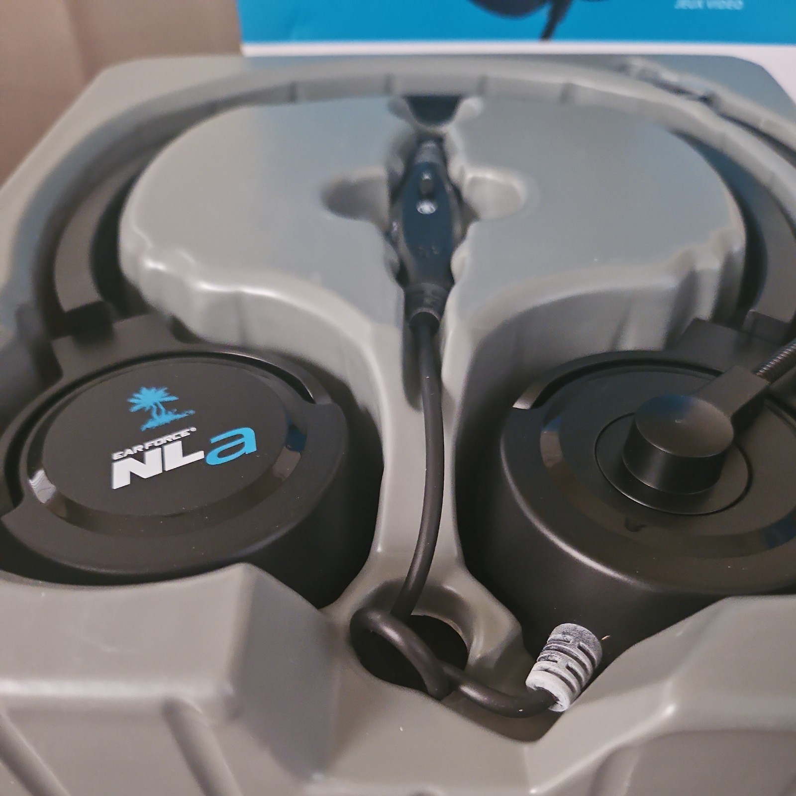 Turtle Beach EarForce NLA WiiU Gaming Headset New Open Box
