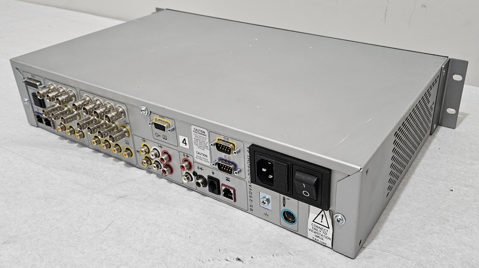 POLYCOM VS4000 Video Conferencing Unit Rack Mount