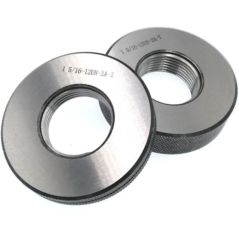 Thread Ring Gage 1"5/16-12 1"5/16-16 1"5/16-18 UNF 1"5/16-20 UN 2A GO NOGO Gauge