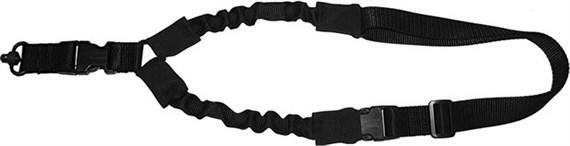 Grovtec Single Point Bungee Sling w/Push Button Swivel