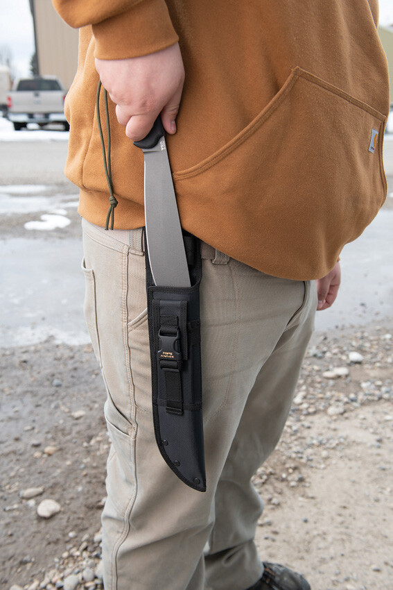 New TOPS Yacare Machete YAC-02