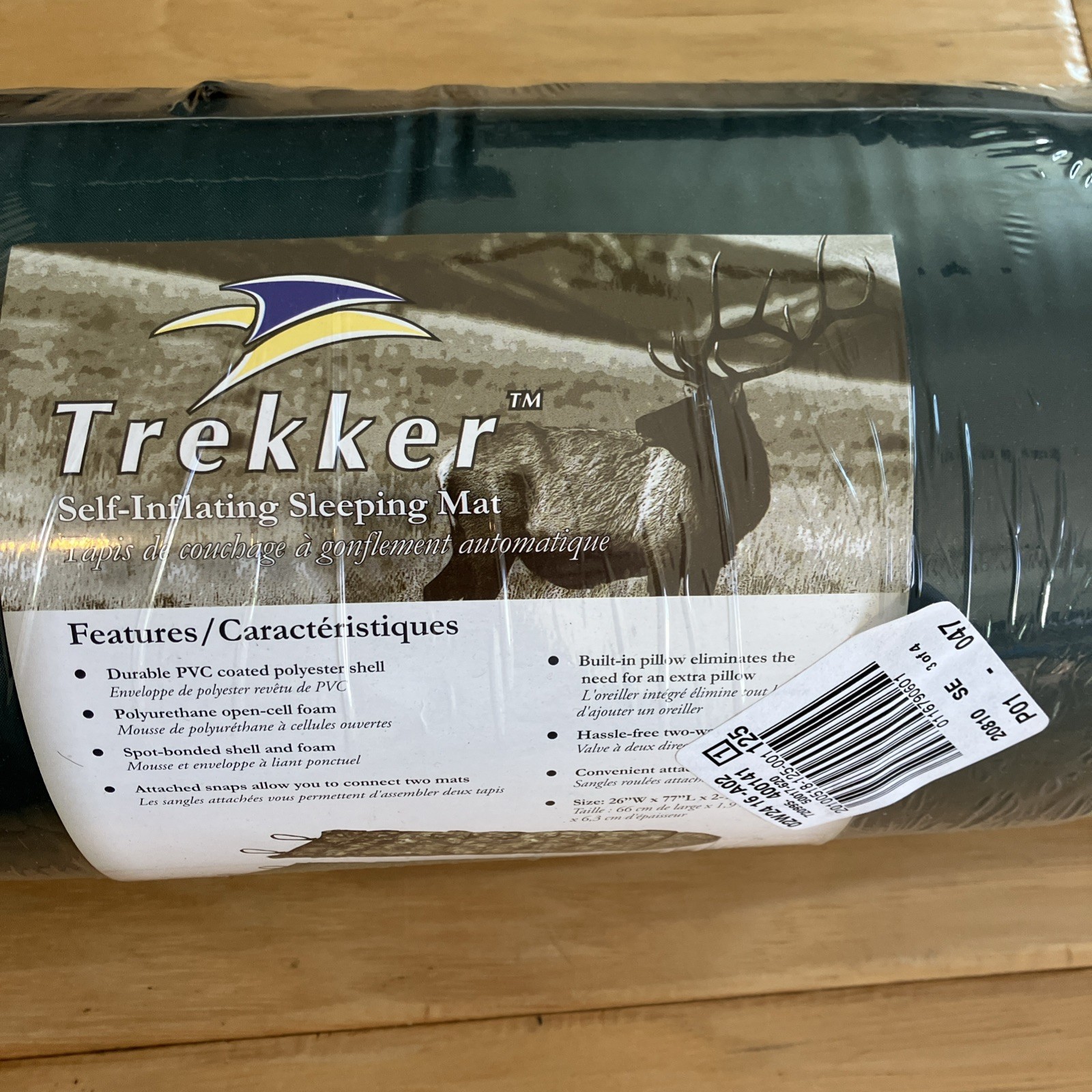 Cabela's Trekker Self-Inflating Hunting Backpacking Camping Sleeping Pad