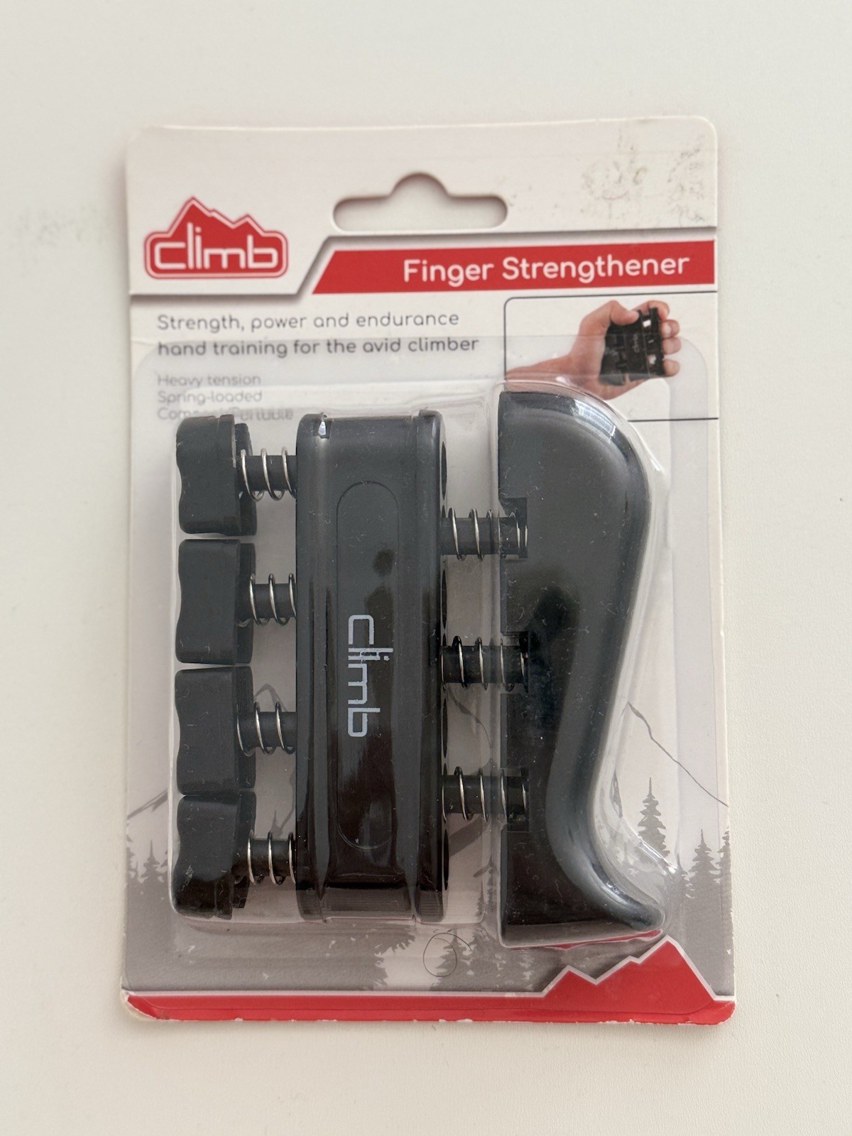 Climb Finger Strengthener Trainer for Music Sports or Physical Therapy