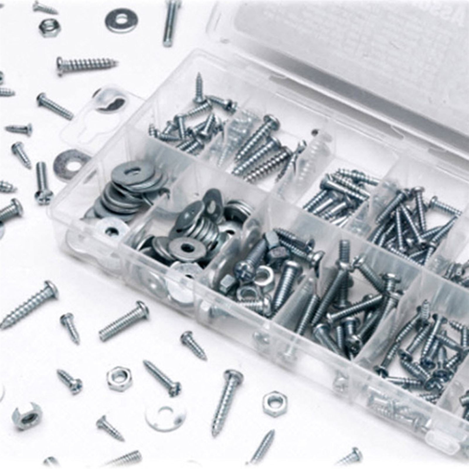 Performance Tool Nut & Bolt Assortment - Metric W5222