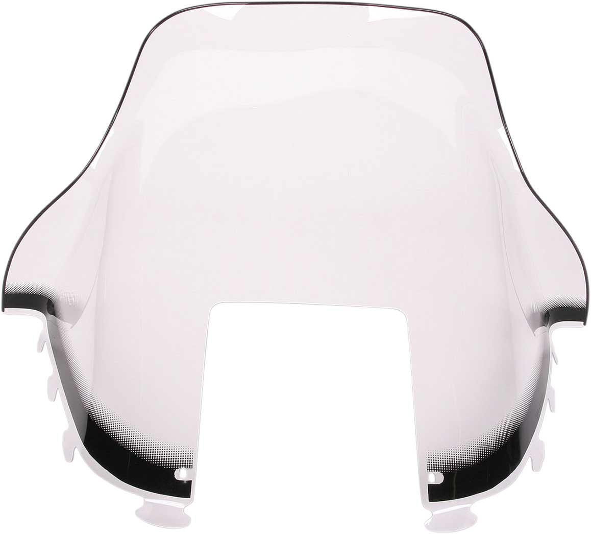 SNO Stuff Windshield-High-19.5in.-Smoke/Graphics for 1990-1991 Polaris Trail