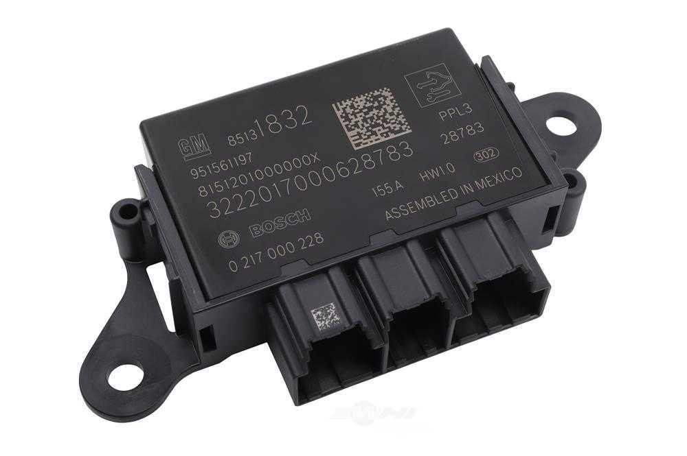 Park Assist Control Module