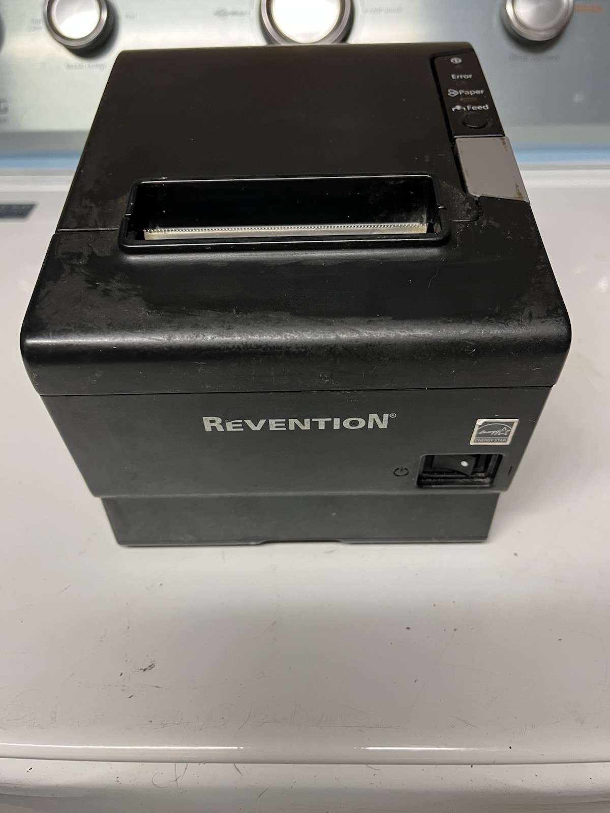 Epson TM-T88V Receipt Printer (M244A) Serial & USB Interface w/ power supply
