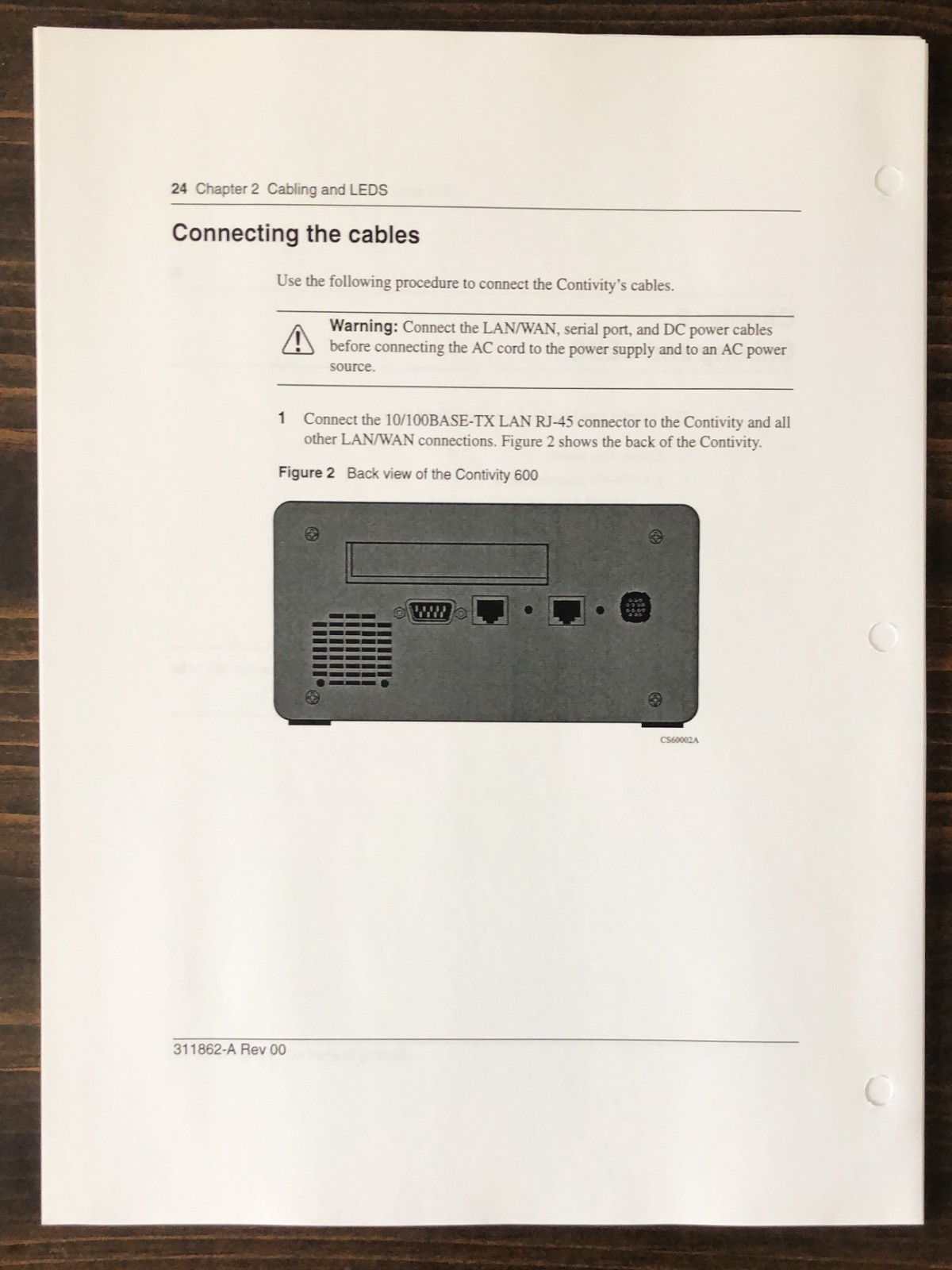 Nortel Networks - Getting Started With The Contivity 600 (2000)
