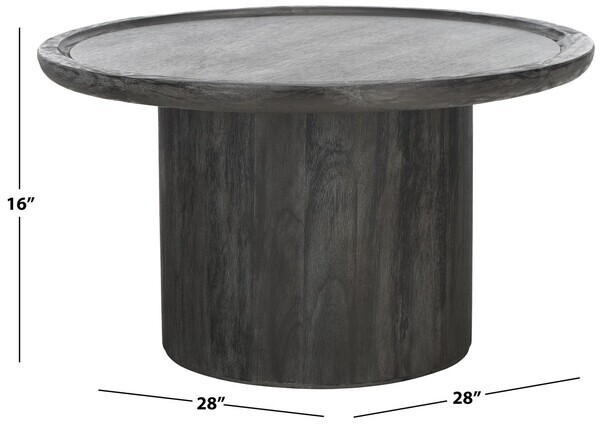 Safavieh  Round Pedestal Coffee Table, Reduced Price 2172720627 COF6600C