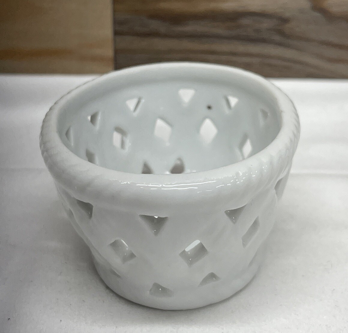 Basket Shaped Trinket Holder