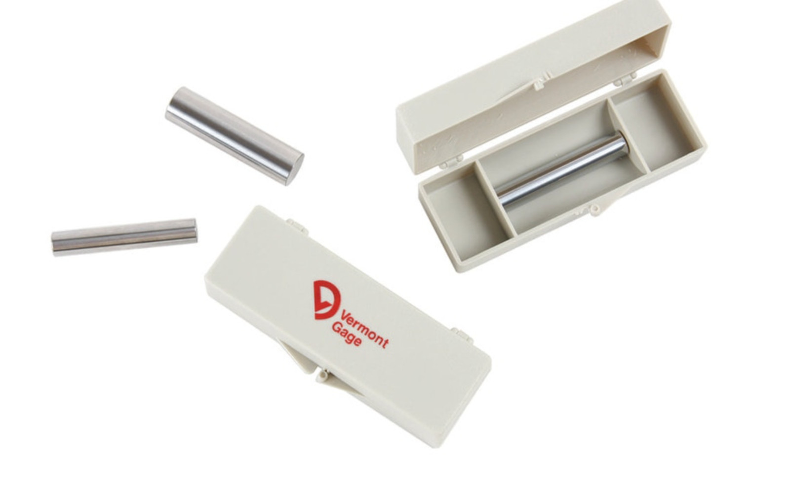 VERMONT GAGE .1250" STL X GO+ PLUG GAGE PART NO. 141112500