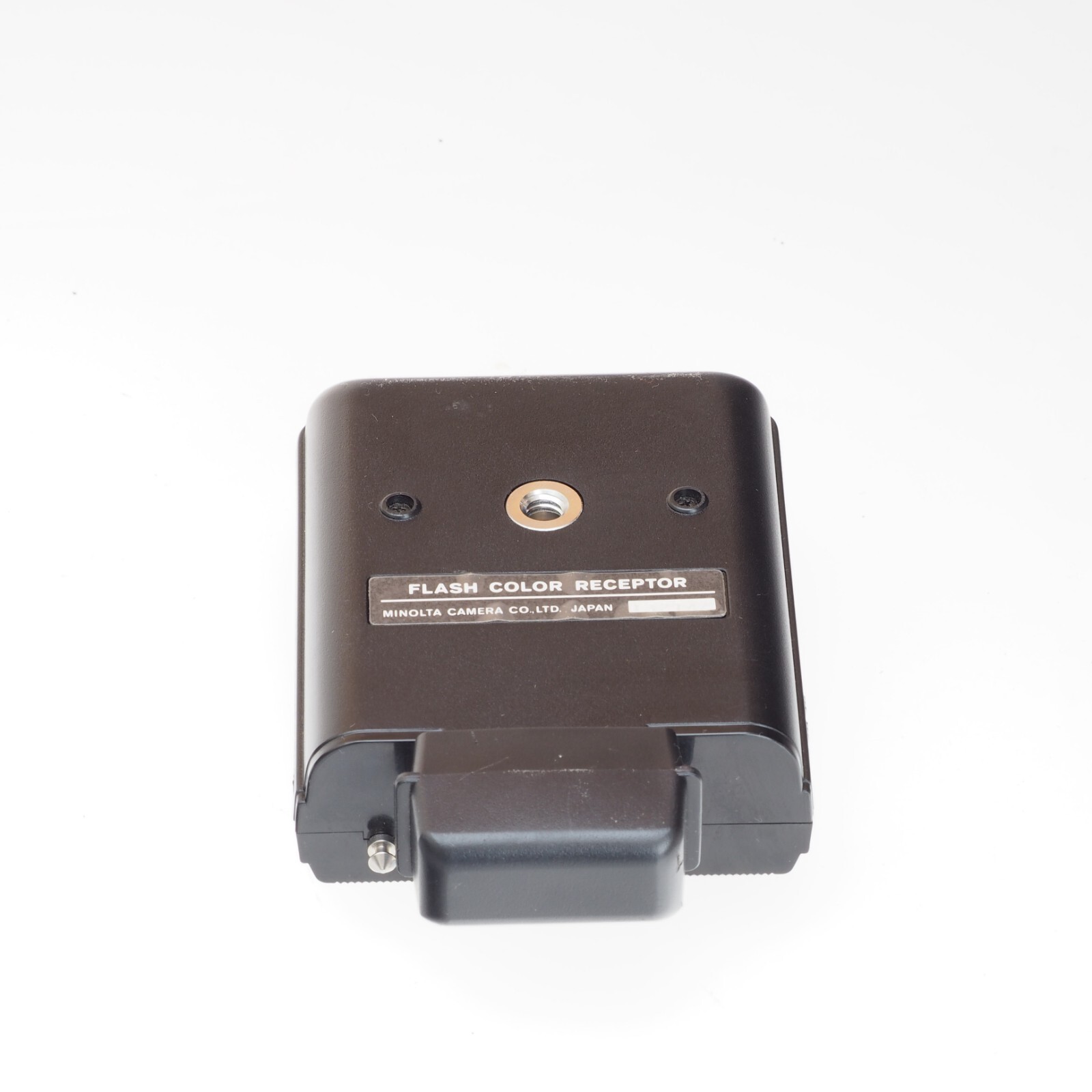 Minolta Flash Color Receptor With Case