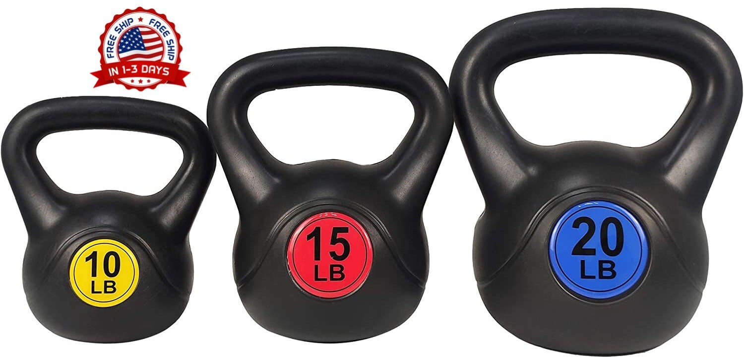 Juego De Pesas Para Ejercicio Musculos 3 Tamaños 10 lb 15 lb 20 lb Para Hombre
