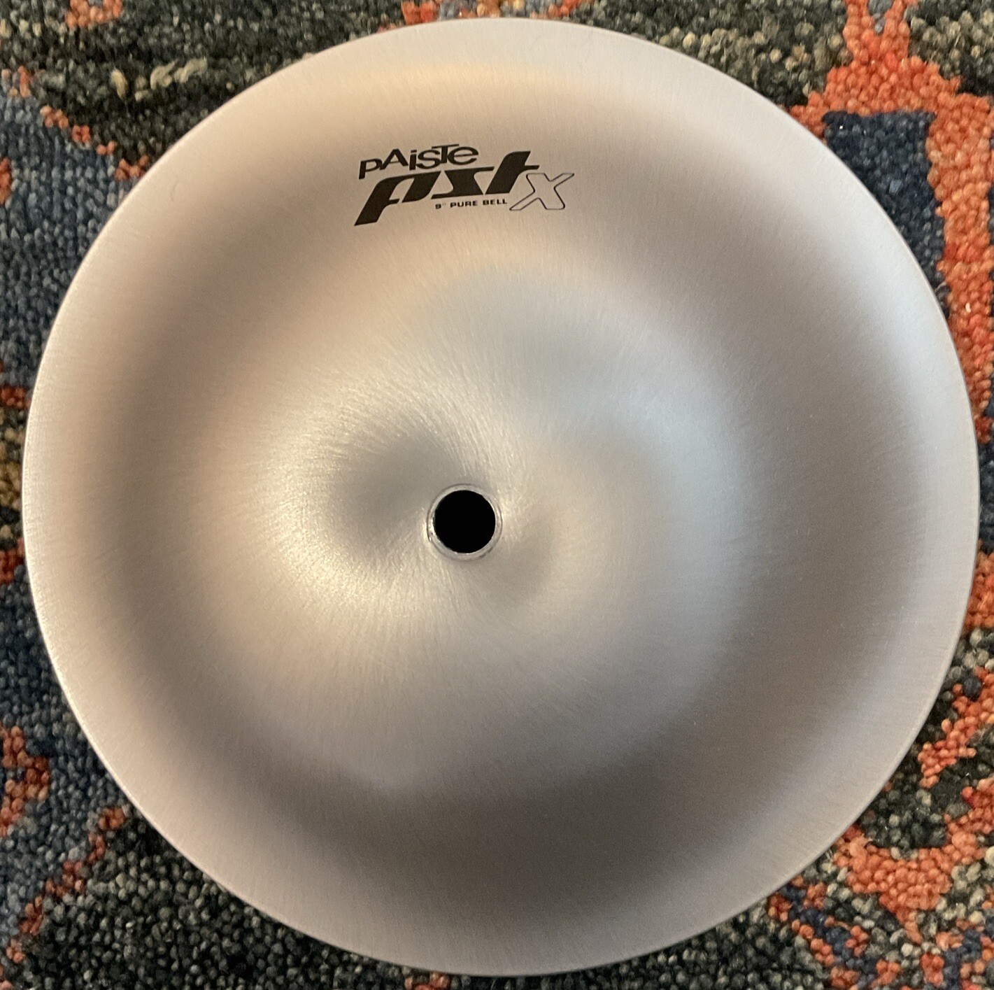 Paiste 9" PST X Pure Bell Cymbal