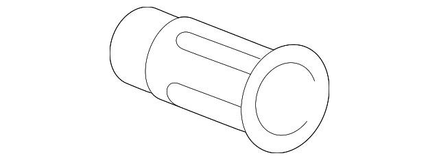 Genuine GM Accessory Power Receptacle without Cover 25774623