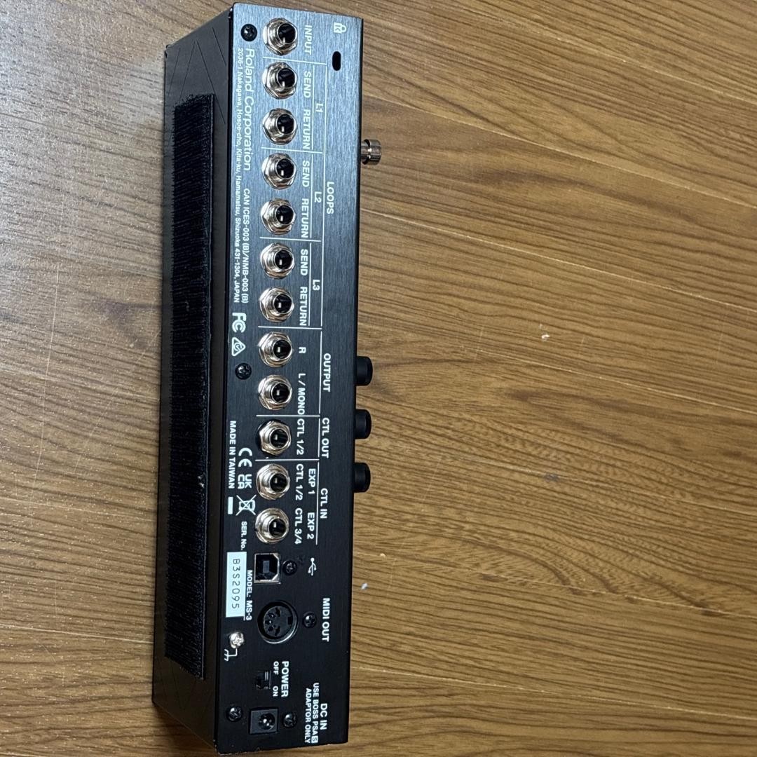 BOSS MS-3 Multi Effects Switcher 567242