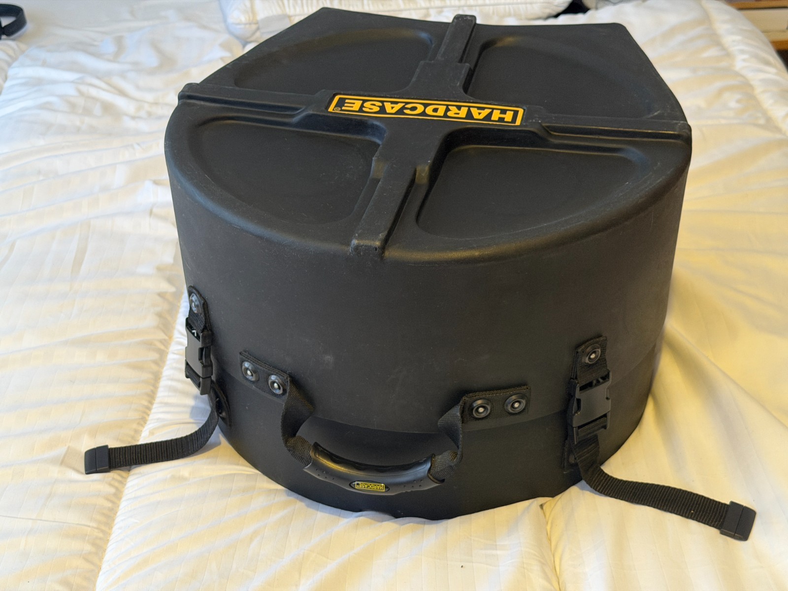 Hardcase 14" Tom Drum Case HN14T