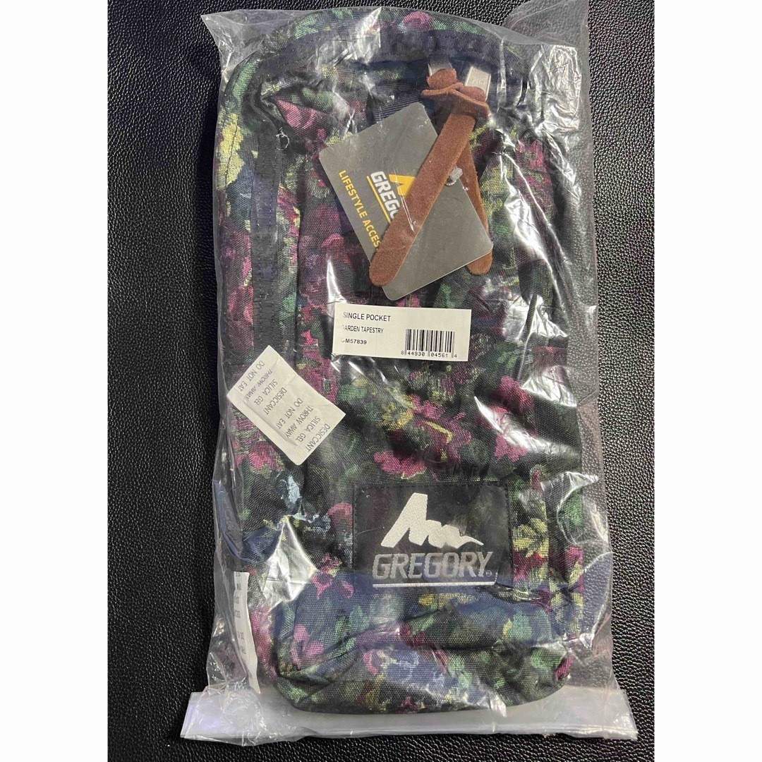 Gregory Single Pocket Silver Letter Garden Tapestry Used From Japan