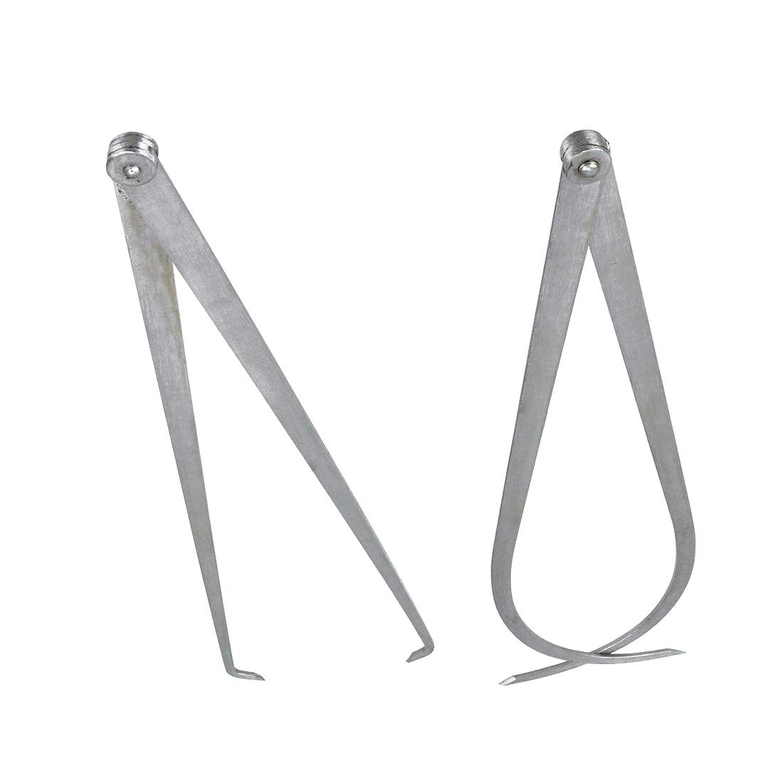 Biaungdo 300mm/12 inch Long Firm Joint Metal Measurement Inside 300 mm / 12"