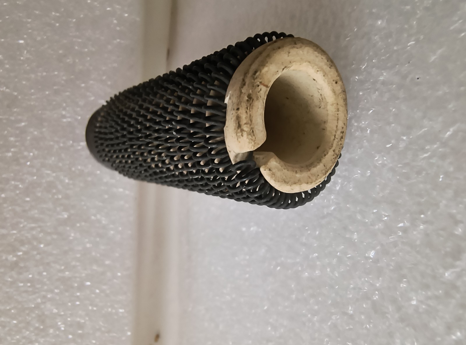 Vintage Ceramic Heater Element – Medium Screw-In Base 4” Industrial Replacement