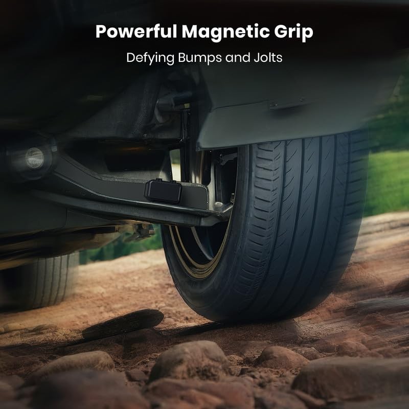 Magnetic Key Box, Magnetic Key Holder Under Car, Hide a Key Magnetic Basic 1pc