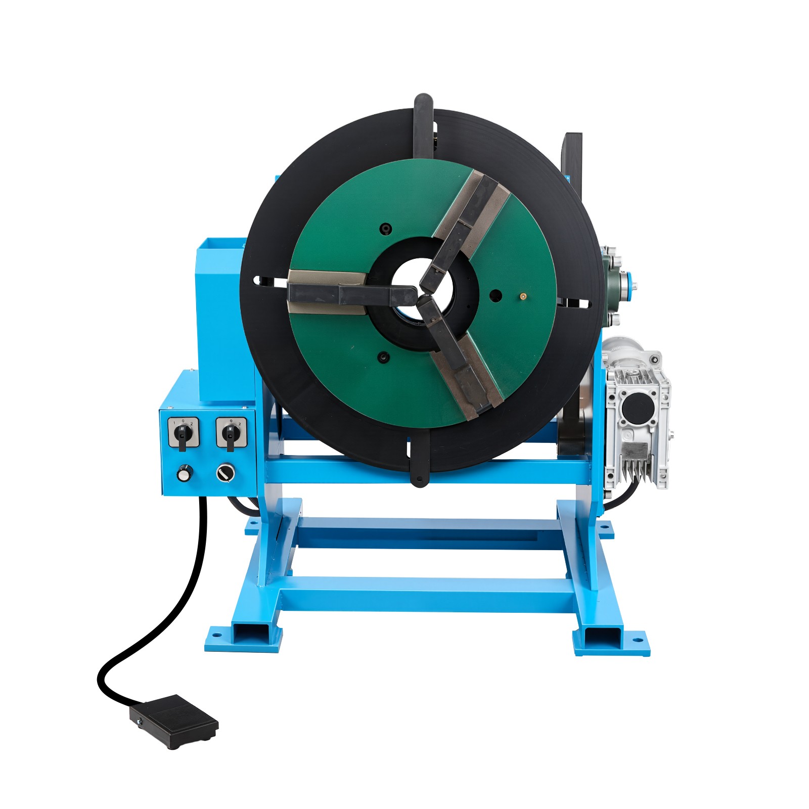 Uimoso Rotary Welding Positioner Turntable1102lbs Capacity with Adjustable Angle