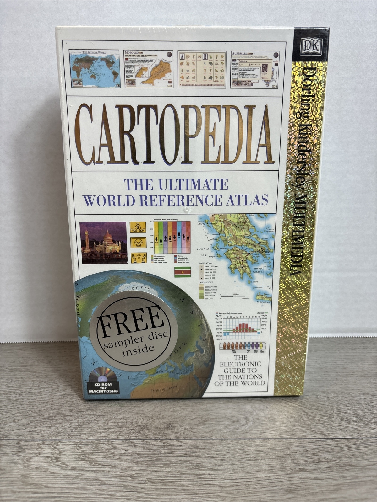 CARTOPEDIA THE ULTIMATE WORLD REFERENCE ATLAS