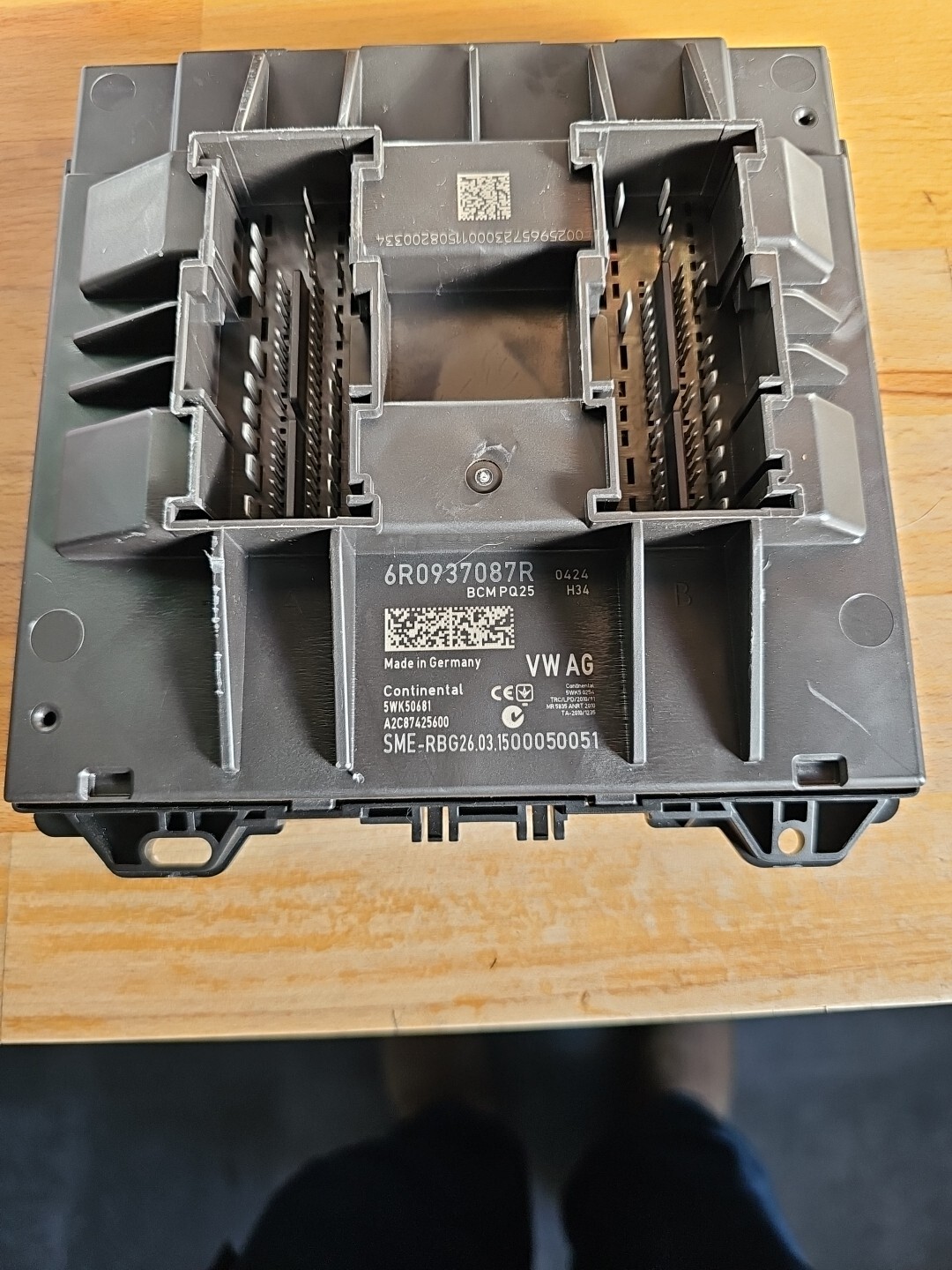 VW SEAT BODY CONTROL MODULE BCM 6R0937087R