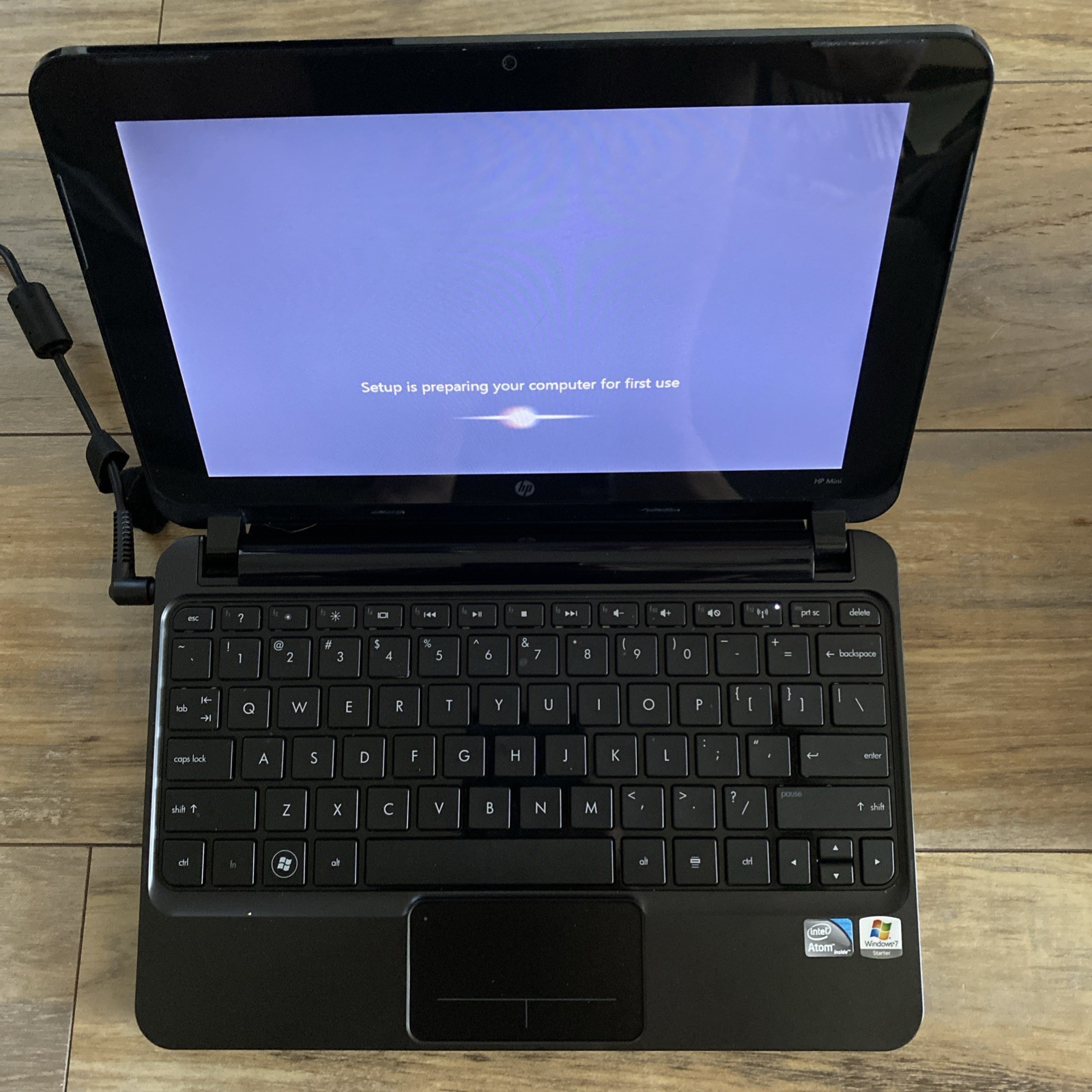 HP Mini 210 / 210-1076NR - Atom N450 - Tested & Working Reset Completely