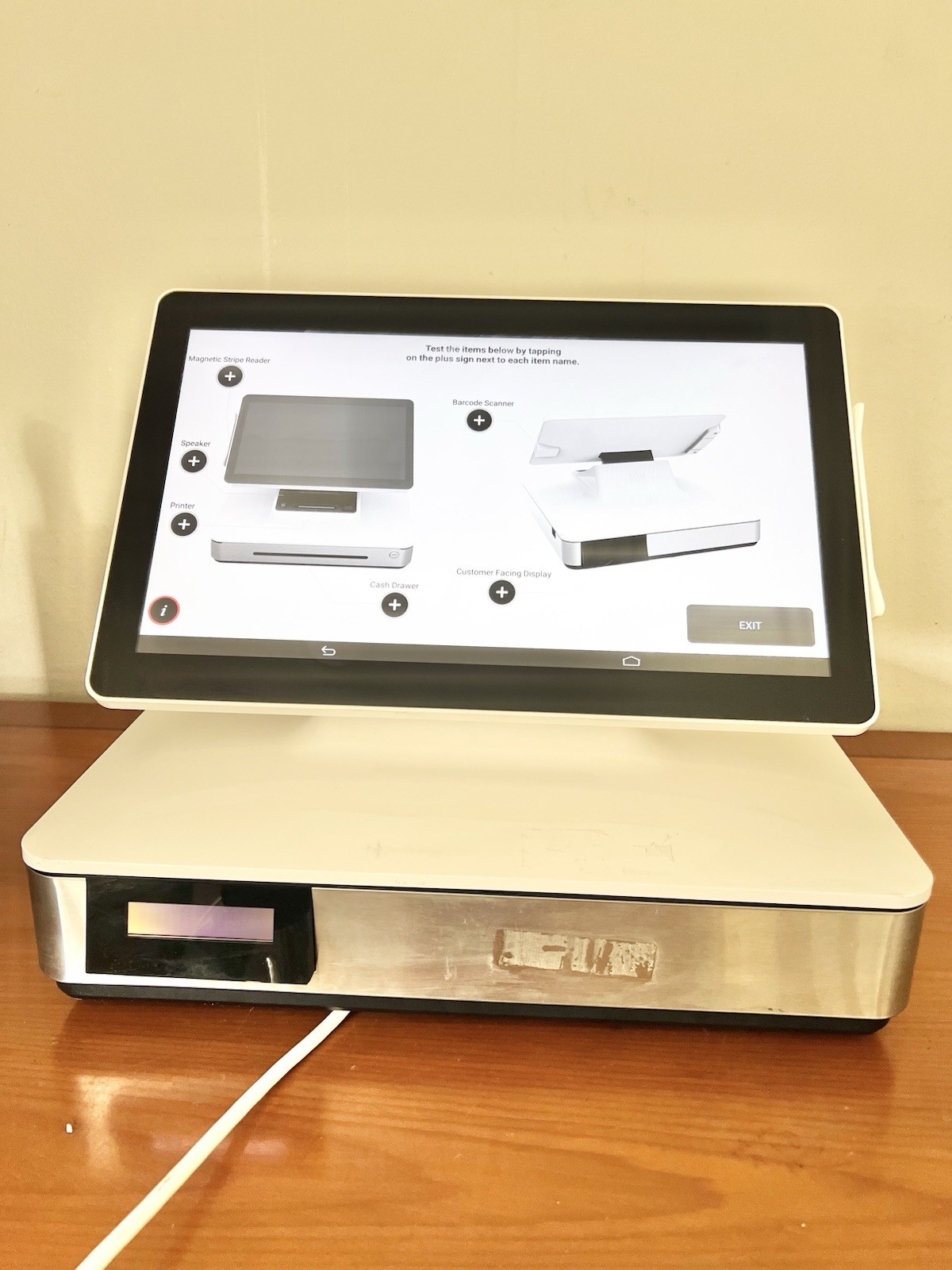 Elo Touch Screen Pay point Register POS System E347513 Tested