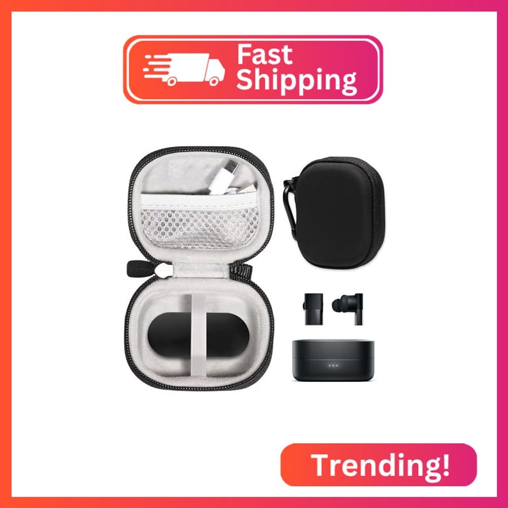 CaseSack Case for Status Between 3ANC Onyx True Active Noise Cancelling Wireless