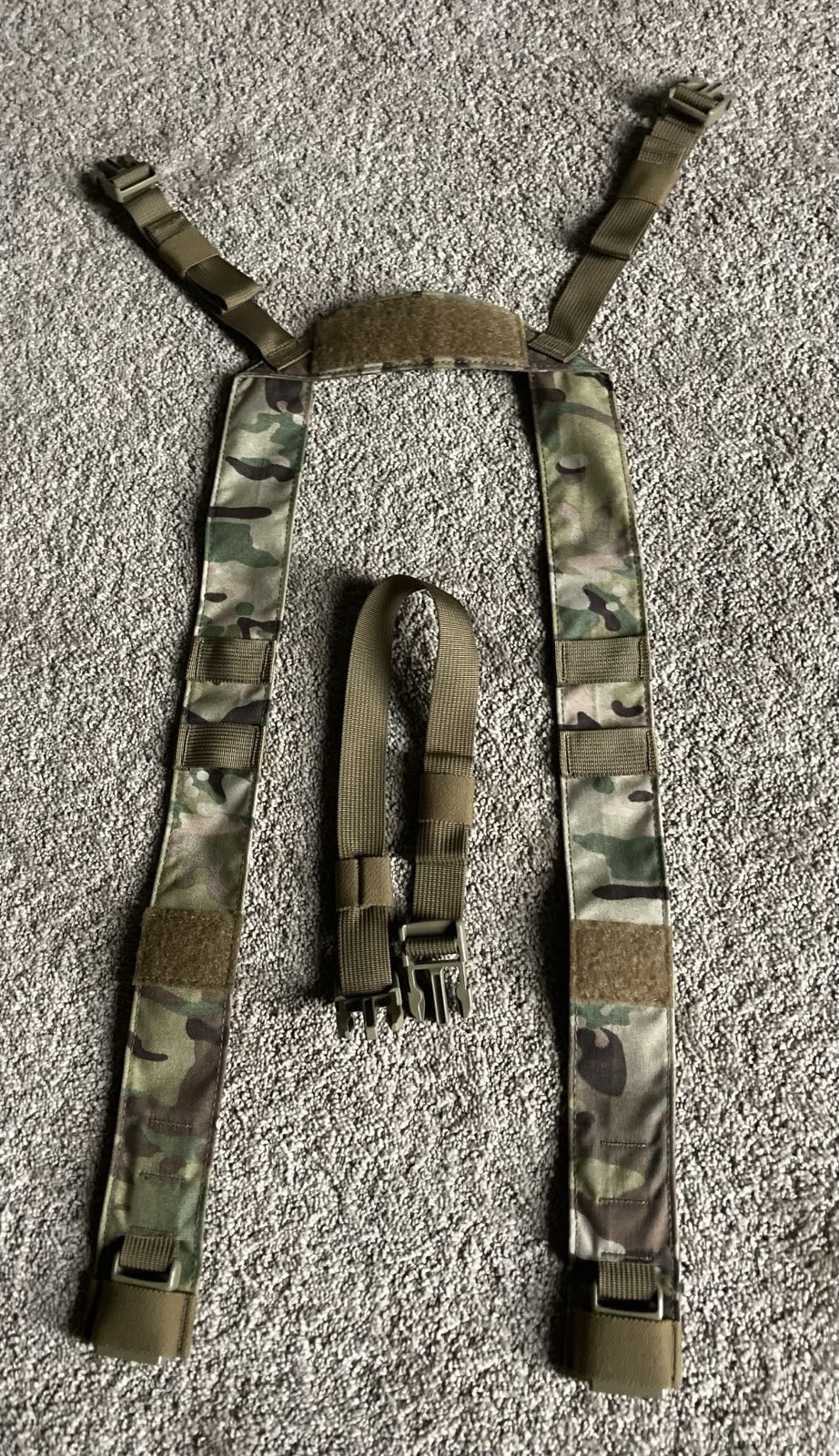G Code Sync 3 Zero Micro Chest Rig Harness Multicam