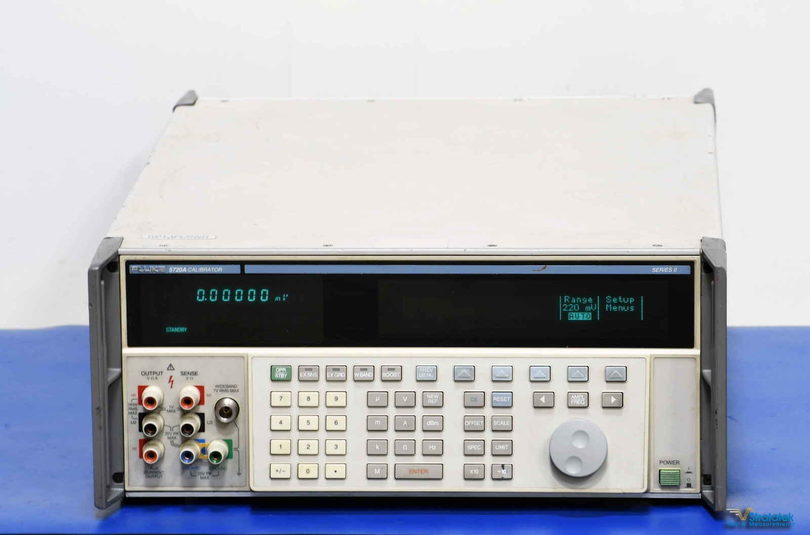 Fluke 5720A Series II Multifunction Calibrator Option 03 ISO 17025 Calibrated