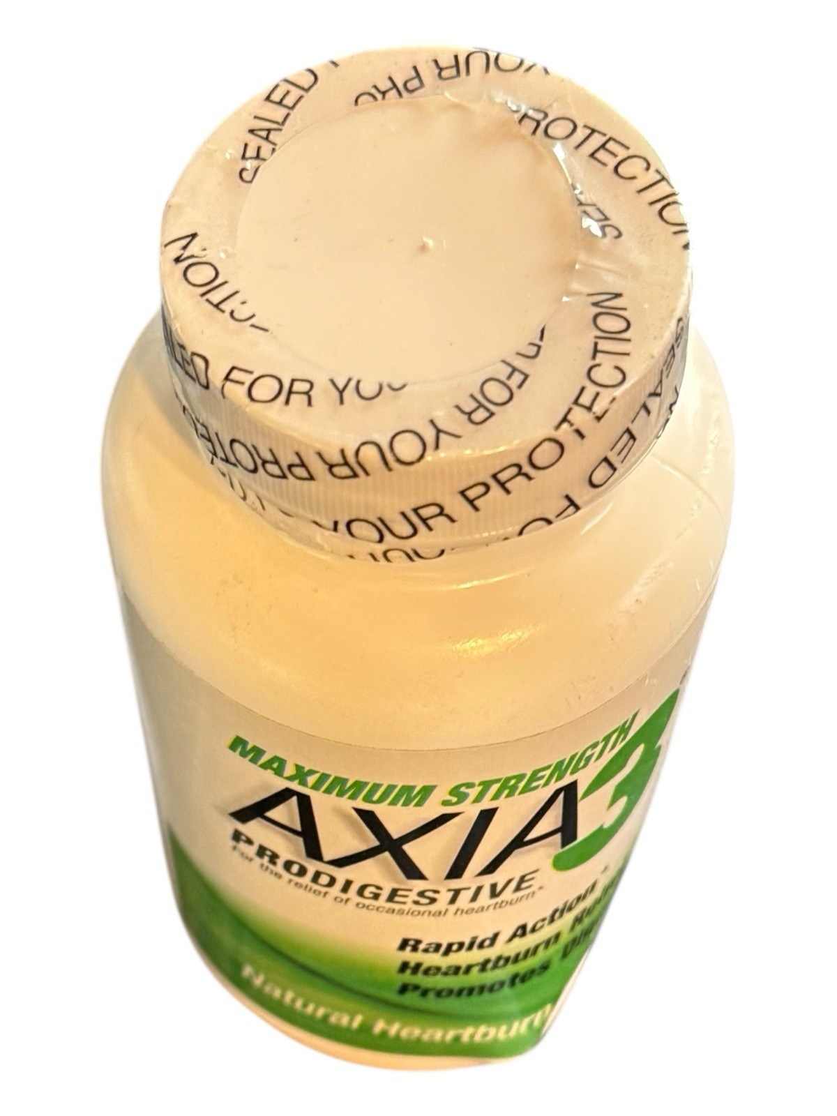 AXIA3 Prodigestive (Dented Bottle) 90 Chewable Tablets - Ex: 4/26