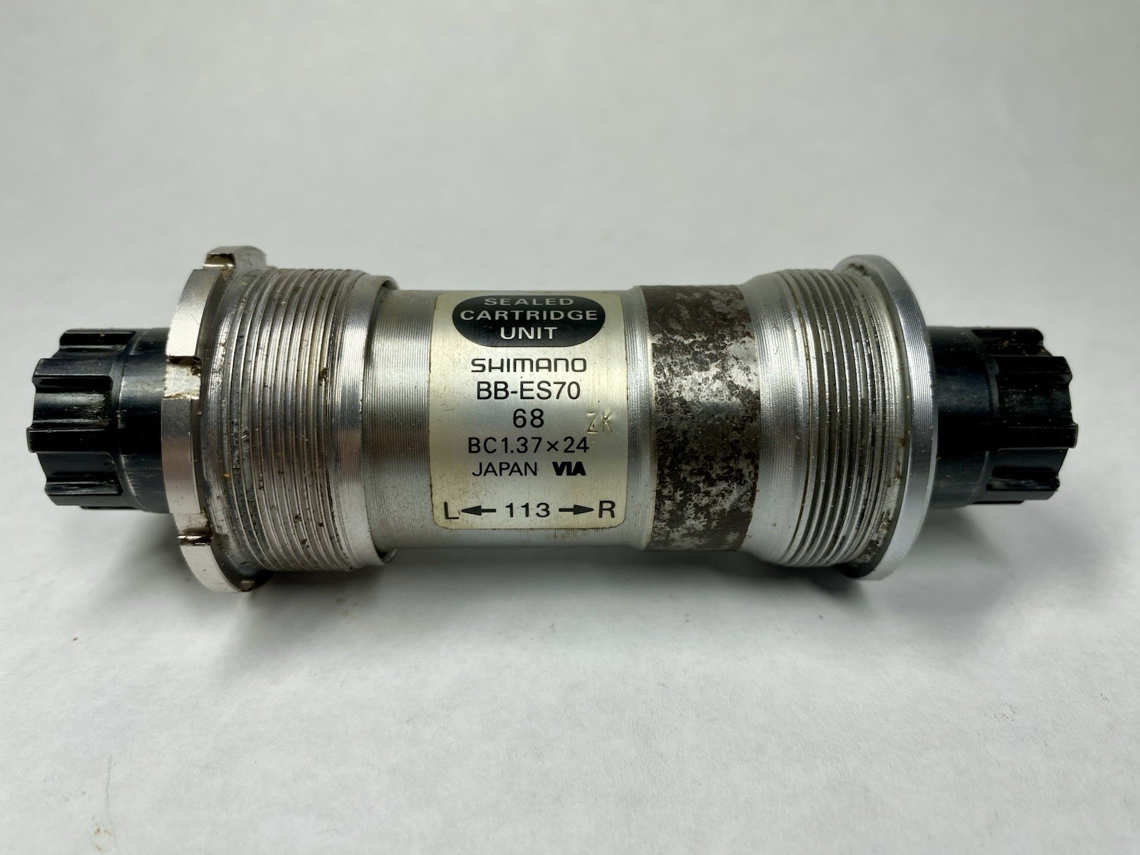 Shimano BB-ES70 Bottom Bracket Octalink V2 68 x 113mm English Thread Smooth