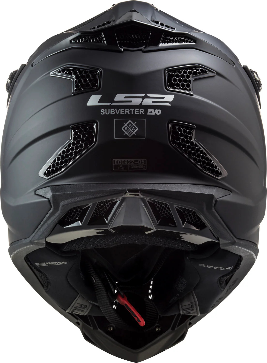 LS2 Subverter EVO Helmet Solid Matte Black 3XL *OPEN BOX* WAS $199.98