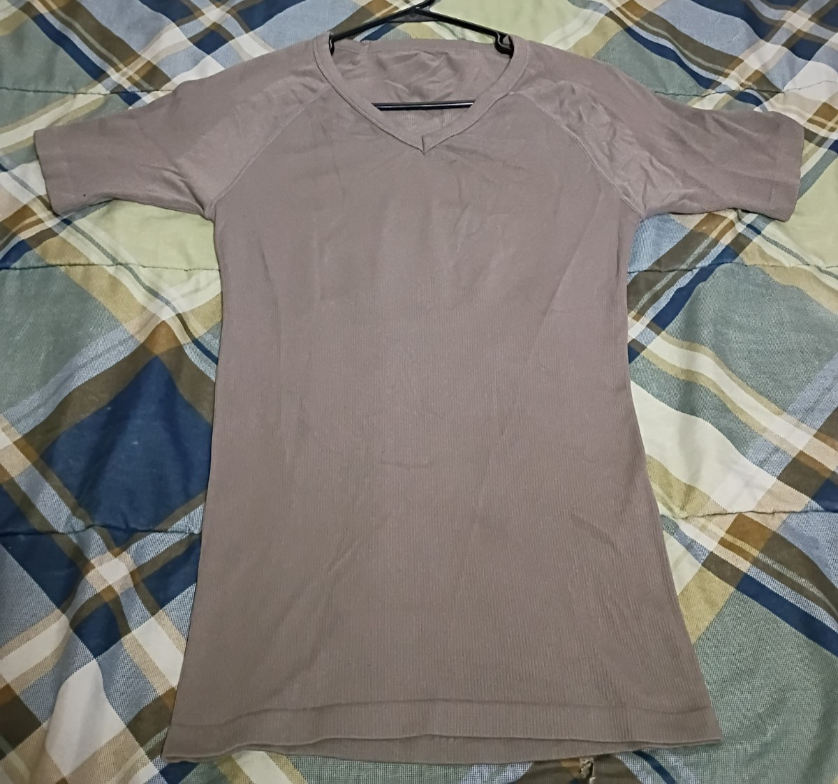 Mens Slim and Tight Soft Compression & Slimming Shaper V-Neck Compression XL