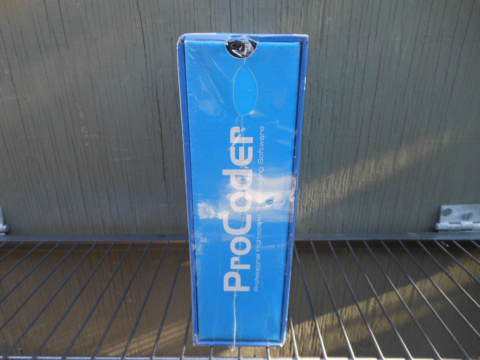 ProCoder NFR 2002 Canopus Software Demo Unit, Sealed New
