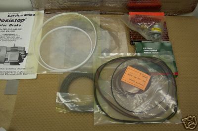 FORCE CONTROL MB280-S06012 MOTOR BRAKE OVERHAUL KIT NEW CONDITION