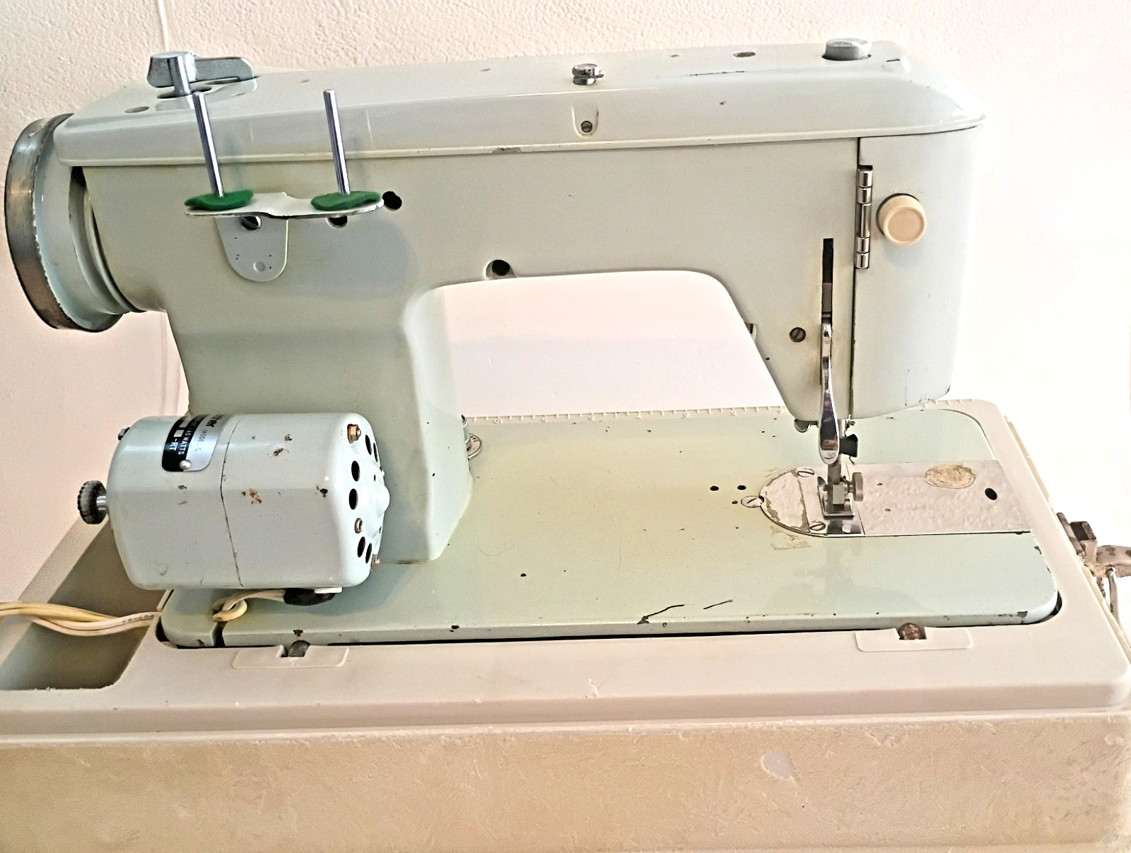 Brother Project 651 Sewing Machine Foot Controller Motor OK Video Read Flaws👇