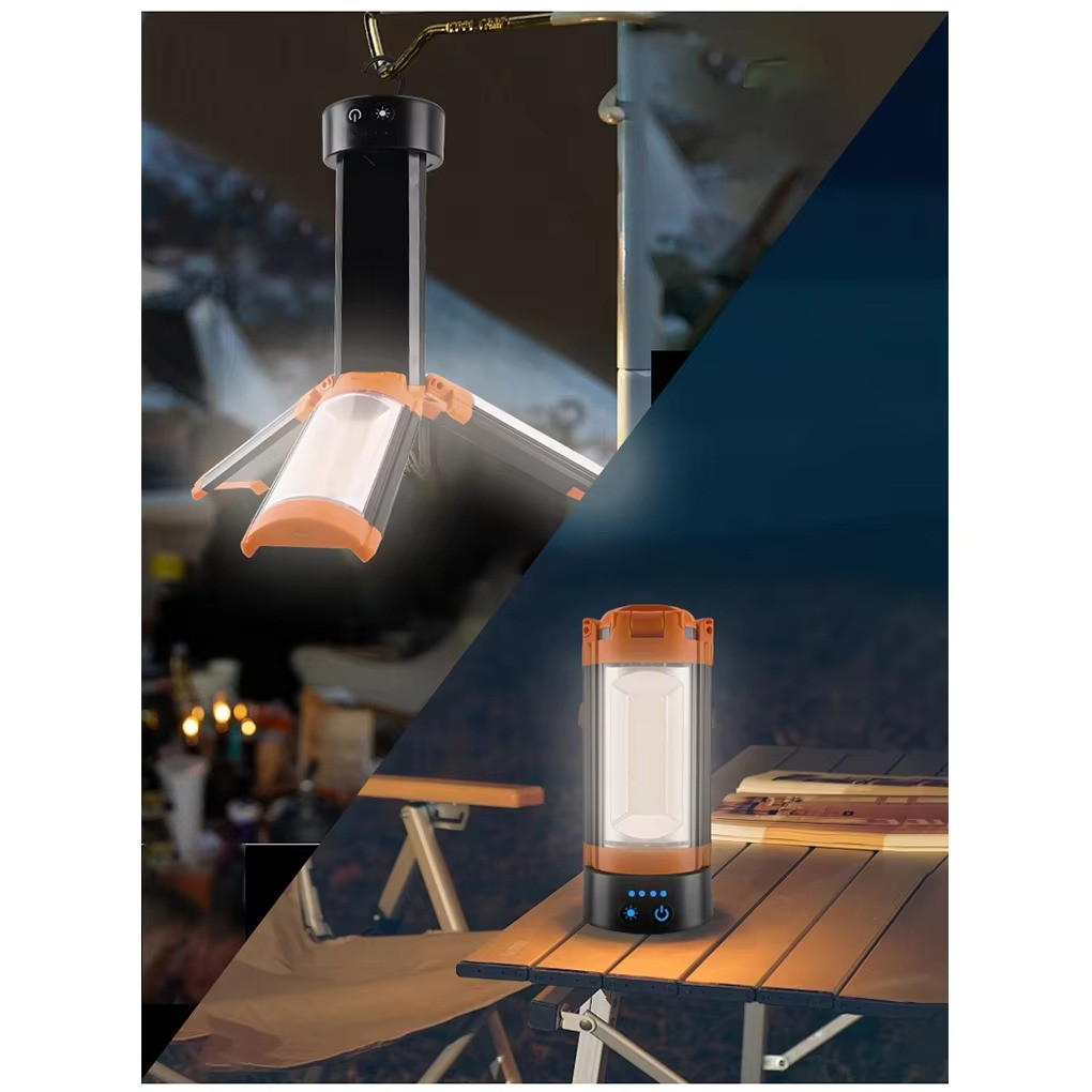 90000mAh Camping Lantern Rechargeable Waterproof Light