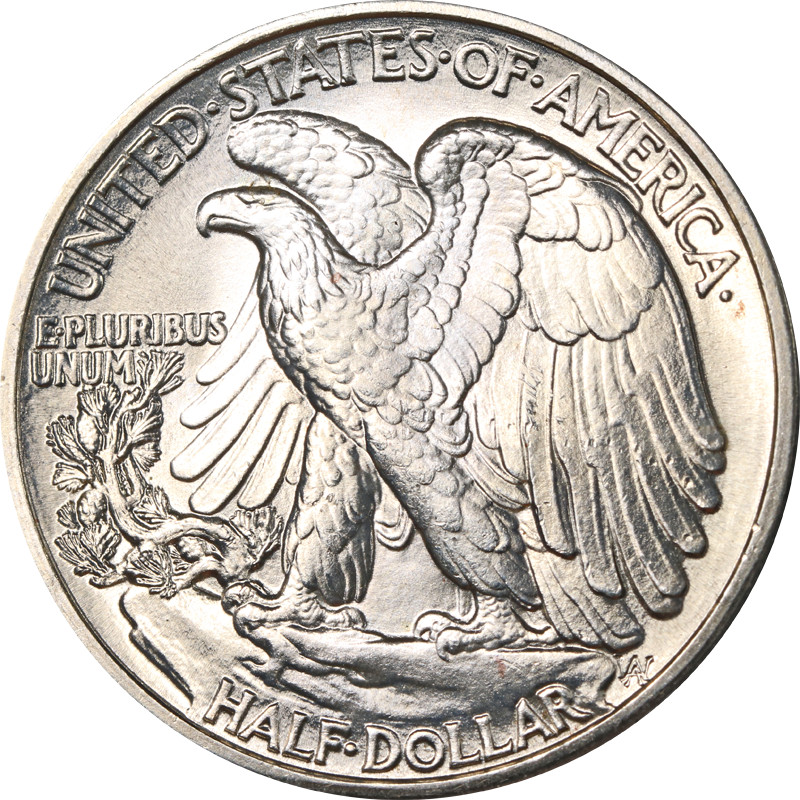 1940-P Walking Liberty Half